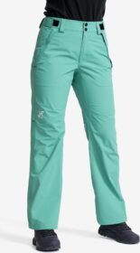 RevolutionRace > Housut > Sade- Ja Kuorihousut – Turkoosi – Cloud 3L Shell Pants Naiset Bristol Blue, Koko:XL