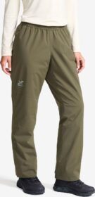 RevolutionRace Housut > Sade- Ja Kuorihousut – Vihreä – Vector 2L Pants Naiset Forest Night, Koko:L