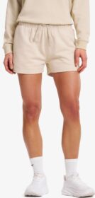 RevolutionRace Housut > Shortsit – Beige – RVRC Sweat Shorts Naiset Peyote, Koko:2XL