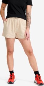 RevolutionRace > Housut > Shortsit – Beige – RVRC Sweat Shorts Naiset Peyote, Koko:M