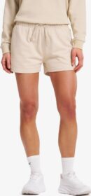 RevolutionRace > Housut > Shortsit – Beige – RVRC Sweat Shorts Naiset Peyote, Koko:XL