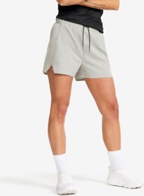 RevolutionRace Housut > Shortsit – Harmaa – Rush Pro Shorts Naiset Limestone Grey, Koko:M