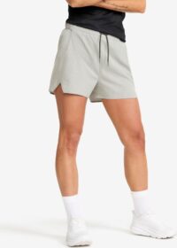 RevolutionRace > Housut > Shortsit – Harmaa – Rush Pro Shorts Naiset Limestone Grey, Koko:XL