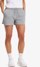 RevolutionRace Housut > Shortsit – Harmaa – RVRC Sweat Shorts Naiset Grey Melange, Koko:XL