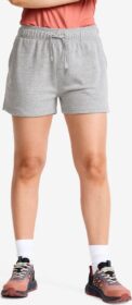 RevolutionRace > Housut > Shortsit – Harmaa – RVRC Sweat Shorts Naiset Grey Melange, Koko:4XL
