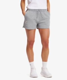 RevolutionRace Housut > Shortsit – Harmaa – RVRC Sweat Shorts Naiset Grey Melange, Koko:XS