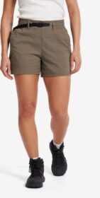 RevolutionRace > Housut > Shortsit – Harmaa – Sierra Hiking Shorts Naiset Morel, Koko:4XL