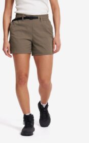 RevolutionRace > Housut > Shortsit – Harmaa – Sierra Hiking Shorts Naiset Morel, Koko:4XL