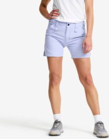 RevolutionRace > Housut > Shortsit – Liila – Hike & Dive Shorts Naiset Bright Lavender, Koko:S