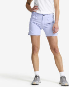 RevolutionRace > Housut > Shortsit – Liila – Hike & Dive Shorts Naiset Bright Lavender, Koko:S