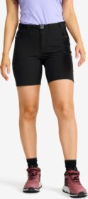 RevolutionRace > Housut > Shortsit – Musta – Elevate Pro Hiking Shorts Naiset Black, Koko:S