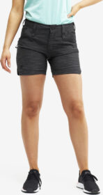 RevolutionRace > Housut > Shortsit – Musta – Hike & Dive Shorts Naiset Black, Koko:XS
