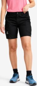 RevolutionRace > Housut > Shortsit – Musta – Rambler Lightweight Pro Shorts Naiset Black, Koko:4XL