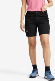 RevolutionRace > Housut > Shortsit – Musta – Rambler Lightweight Pro Shorts Naiset Black, Koko:M