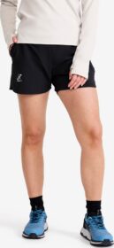 RevolutionRace > Housut > Shortsit – Musta – Rise 2-in-1 Shorts Naiset Black, Koko:3XL