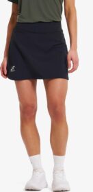 RevolutionRace > Housut > Shortsit – Musta – Rise 2-in-1 Skirt Naiset Black, Koko:XL