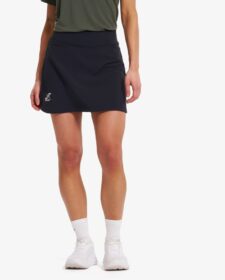 RevolutionRace Housut > Shortsit – Musta – Rise 2-in-1 Skirt Naiset Black, Koko:XS