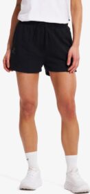 RevolutionRace > Housut > Shortsit – Musta – RVRC Sweat Shorts Naiset Black, Koko:2XL