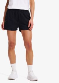 RevolutionRace Housut > Shortsit – Musta – RVRC Sweat Shorts Naiset Black, Koko:S