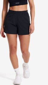 RevolutionRace > Housut > Shortsit – Musta – Sense Active Shorts Naiset Black, Koko:L