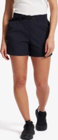 RevolutionRace > Housut > Shortsit – Musta – Sierra Hiking Shorts Naiset Black, Koko:XS