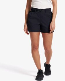 RevolutionRace Housut > Shortsit – Musta – Sierra Hiking Shorts Naiset Black, Koko:L