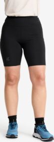 RevolutionRace Housut > Shortsit – Musta – Summit Short Tights Naiset Black, Koko:3XL