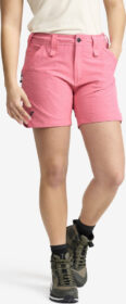 RevolutionRace > Housut > Shortsit – Pinkki – Hike & Dive Shorts Naiset Bubblegum, Koko:XS