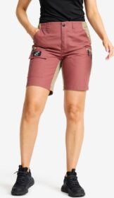RevolutionRace > Housut > Shortsit – Pinkki – Nordwand Shorts Naiset Apple Butter/Brindle, Koko:XS
