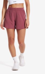 RevolutionRace > Housut > Shortsit – Pinkki – Sense Active Shorts Naiset Vintage Rose, Koko:XS