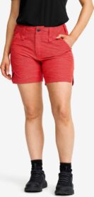 RevolutionRace Housut > Shortsit – Punainen – Hike & Dive Shorts Naiset Salsa, Koko:2XL