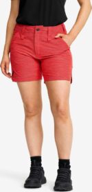 RevolutionRace > Housut > Shortsit – Punainen – Hike & Dive Shorts Naiset Salsa, Koko:M
