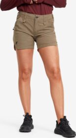 RevolutionRace Housut > Shortsit – Ruskea – Hike & Dive Shorts Naiset Chocolate Chip, Koko:2XL