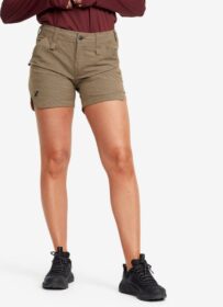 RevolutionRace > Housut > Shortsit – Ruskea – Hike & Dive Shorts Naiset Chocolate Chip, Koko:S