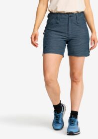 RevolutionRace > Housut > Shortsit – Sininen – Hike & Dive Shorts Naiset Moonlit Ocean, Koko:2XL