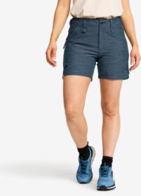 RevolutionRace Housut > Shortsit – Sininen – Hike & Dive Shorts Naiset Moonlit Ocean, Koko:3XL