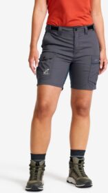 RevolutionRace > Housut > Shortsit – Sininen – Rambler Lightweight Pro Shorts Naiset India Ink/Blueberry, Koko:L