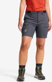 RevolutionRace Housut > Shortsit – Sininen – Rambler Lightweight Pro Shorts Naiset India Ink/Blueberry, Koko:M