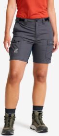 RevolutionRace > Housut > Shortsit – Sininen – Rambler Lightweight Pro Shorts Naiset India Ink/Blueberry, Koko:XL