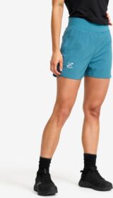 RevolutionRace Housut > Shortsit – Sininen – Rise 2-in-1 Shorts Naiset Blue Ashes, Koko:4XL