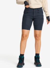 RevolutionRace > Housut > Shortsit – Sininen – RVRC GP Shorts Naiset Blueberry, Koko:2XL