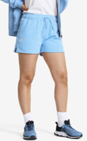 RevolutionRace > Housut > Shortsit – Sininen – RVRC Sweat Shorts Naiset Alaskan Blue, Koko:4XL