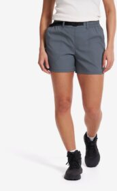 RevolutionRace > Housut > Shortsit – Sininen – Sierra Hiking Shorts Naiset Turbulence Blue, Koko:S