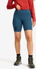 RevolutionRace Housut > Shortsit – Sininen – Summit Short Tights Naiset Moonlit Ocean, Koko:2XL