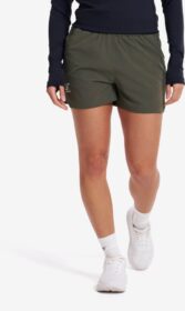 RevolutionRace > Housut > Shortsit – Vihreä – Impact Shorts Naiset Kambaba Green, Koko:L