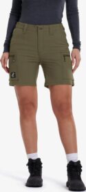 RevolutionRace > Housut > Shortsit – Vihreä – Nordwand Stretch Shorts Naiset Grape Leaf, Koko:S