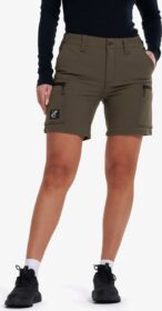 RevolutionRace Housut > Shortsit – Vihreä – Nordwand Stretch Shorts Naiset Moss Gray, Koko:L