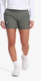 RevolutionRace > Housut > Shortsit – Vihreä – Rise 2-in-1 Shorts Naiset Balsam Green, Koko:3XL