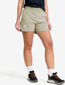 RevolutionRace Housut > Shortsit – Vihreä – Rise 2-in-1 Shorts Naiset Shadow, Koko:4XL