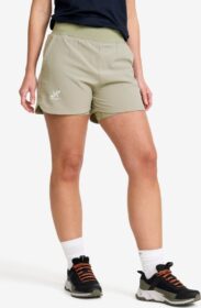 RevolutionRace > Housut > Shortsit – Vihreä – Rise 2-in-1 Shorts Naiset Shadow, Koko:XS